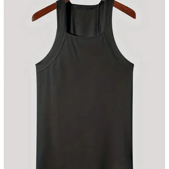 Square (G-Unit Style)-(Tank Top)-(Black)-(Size:M)-(New)-$13.00 - Picture 3 of 5
